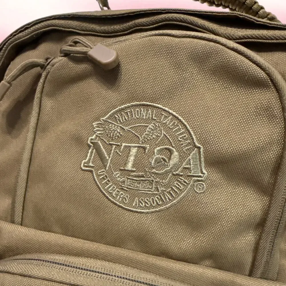 Voodoo Tactical NTOA Coyote MOLLE Backpack EDC Utility Duty Range Bag New